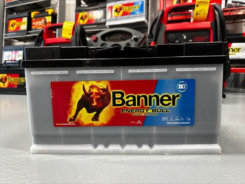 Banner Trakční baterie Filson Store